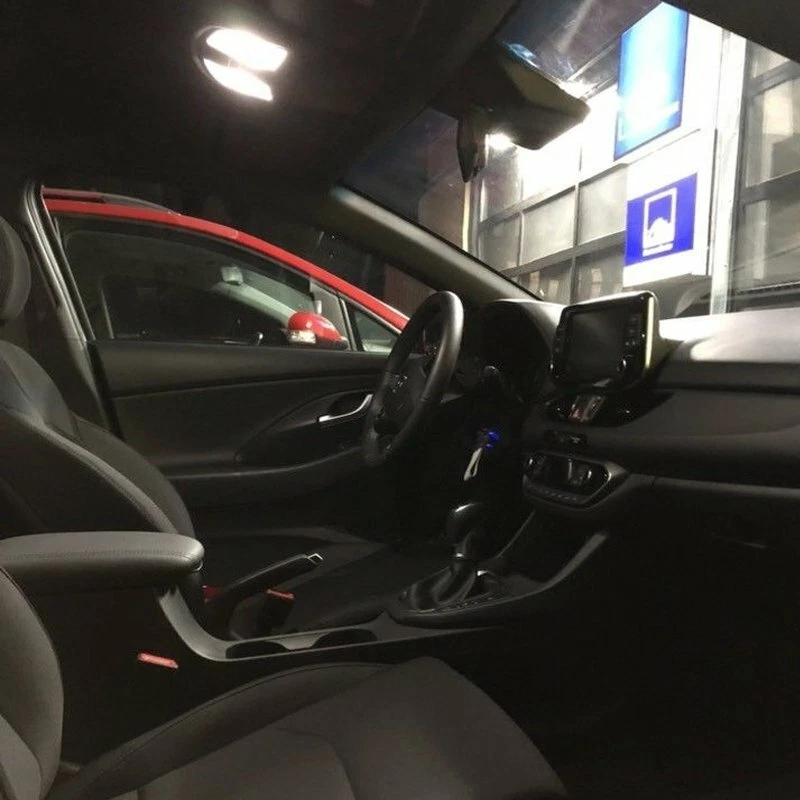 PREMIUM LED INTERIOR KIT for KIA NIRO 7 SMD BULBS WHITE ERROR FREE - Image 3 of 4