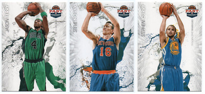 2012-13 Panini Past and Present Raining 3's - Pick Any