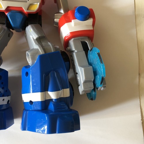 Playskool Transformers Optimus Prime Action Figure A1075 Electronic Rescue Bots - Picture 4 of 9