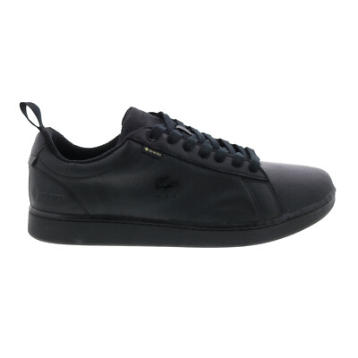 HOT Lacoste Carnaby Evo Basket Lacoste Noire Lacoste Carnaby