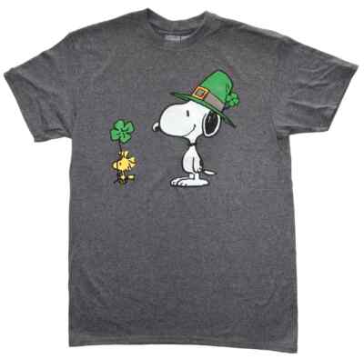 snoopy st patrick's day t shirt