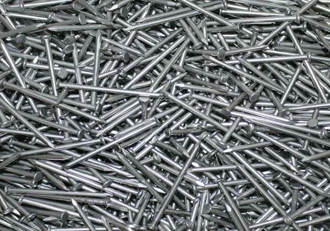 H&H GALVANISED NAILS 30mm 40mm 50mm 65mm 75mm 100mm TIMBER FLAT HEAD GENERAL PURPOSE