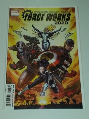 FORCE WORKS 2020 #1 NM (9.4 OR BETTER) APRIL 2016 MARVEL COMICS