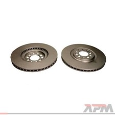 2x Maxgear 19-0745 Bremsscheibe Hinten für Opel Vectra B CC J96 Saab 9-3 YS3D