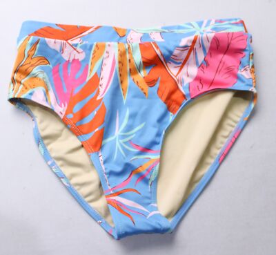 The Blushing Brunette Boutique Women's Floral Bikini Bottom WR4 Multicolor Small