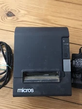 Epson Micros TM-T88IV Point of Sale IDN Thermal Printer qty avail. READ DESCRIP