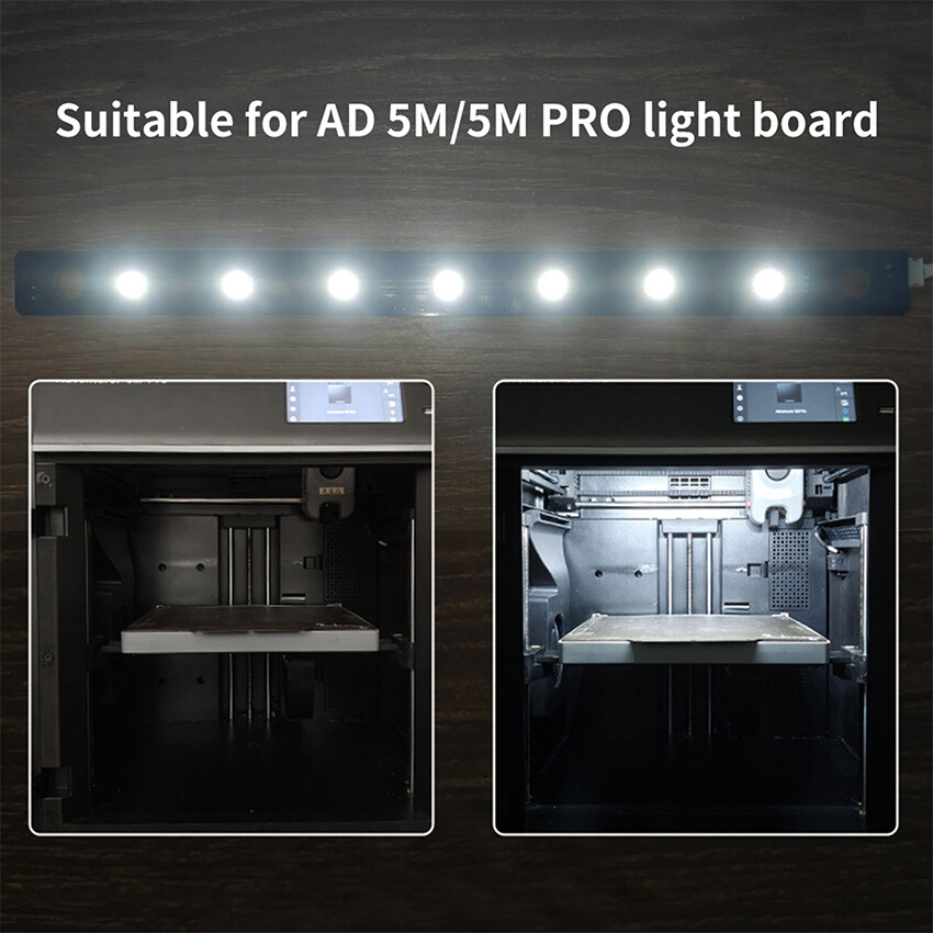 3D-Drucker LED-Lichtstreifen hohe Helligkeit für FLASHFORGE Adventurer 5M Pro - Bild 2