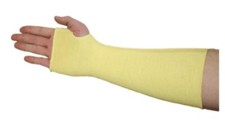 2512KTE Single Ply Cut Resistant Arm Sleeve w/ Thumb Hole Made with Kevlar