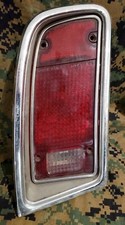 1969 1970 Pontiac Bonneville Executive Safari Station Left Taillight Oem Gm