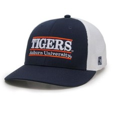Auburn University Tigers Hat Gamechanger/Diamond Mesh Adjustable Cap
