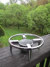 Bracket Corning Ware P-119-W Dish Warmer Candle Burner D 5 1/2