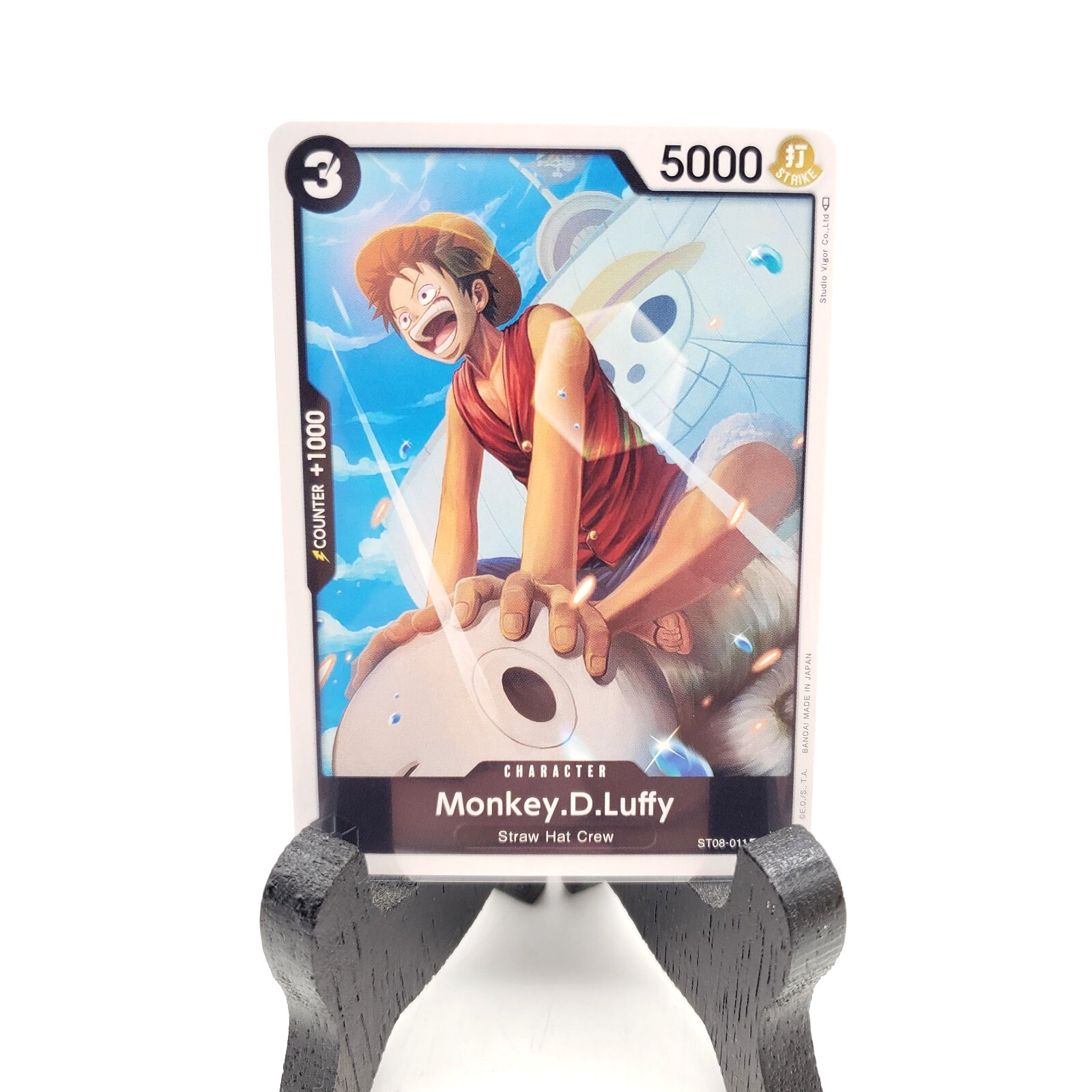 Monkey.D.Luffy - ST08-011 - NM - One Piece Trading Card Game TCG English