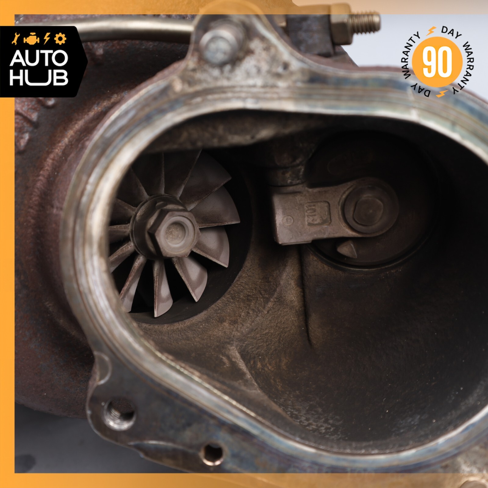 Bentley Continental GT GTC 6.0L W12 Turbocharger Turbo Left Side OEM 92k