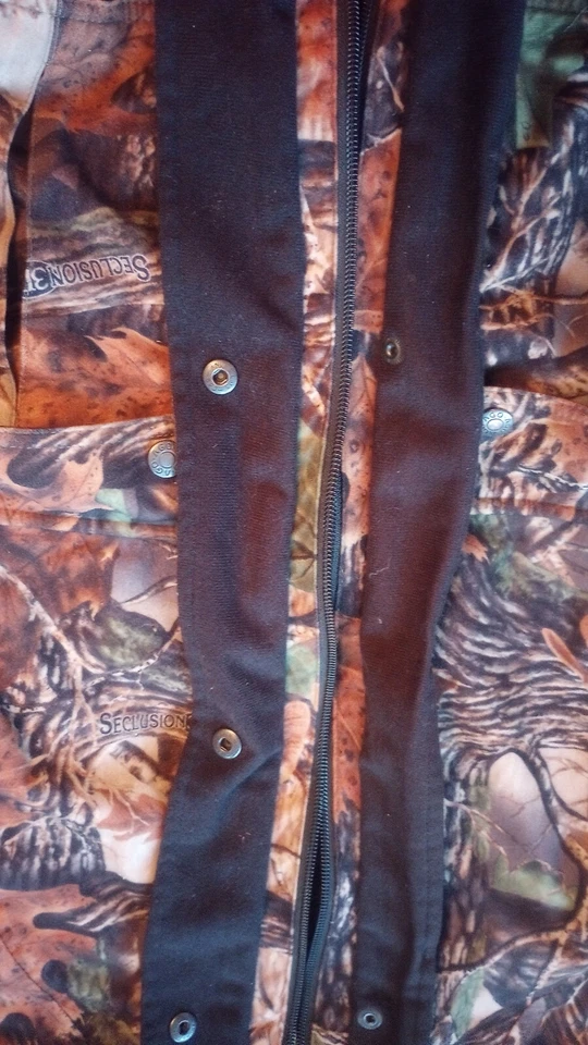 AGO All Game Outfitters Cabelas Seclusion 3D Camouflage Youth Medium Hood Jacket - Image 2 of 4