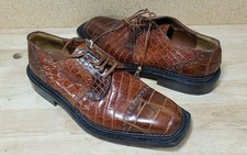matteo massimo alligator shoes
