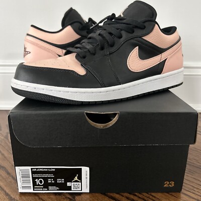 Nike Air Jordan 1 Low Black/crimson men’s size 10. Air Jordan 1 Low Men main image 2