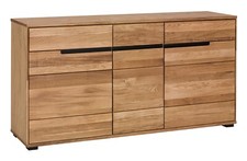 Sideboard Kommode Schrank Schubladenschrank Eiche teilmassiv 163 x 83 cm