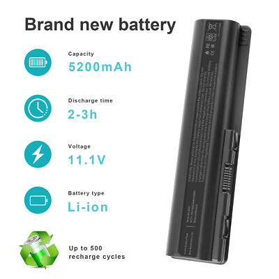 Batteria 5200mAh per HP PAVILION DV6-1020EQ DV6-1020ES DV6-1020ET DV6-1021EL