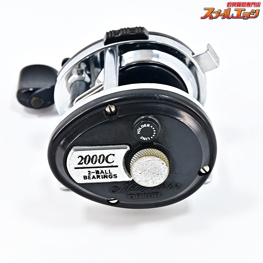 DAIWA ミリオネア 2000C 2-BALL BEARINGS DAIWA ミリオネア 2000C 2