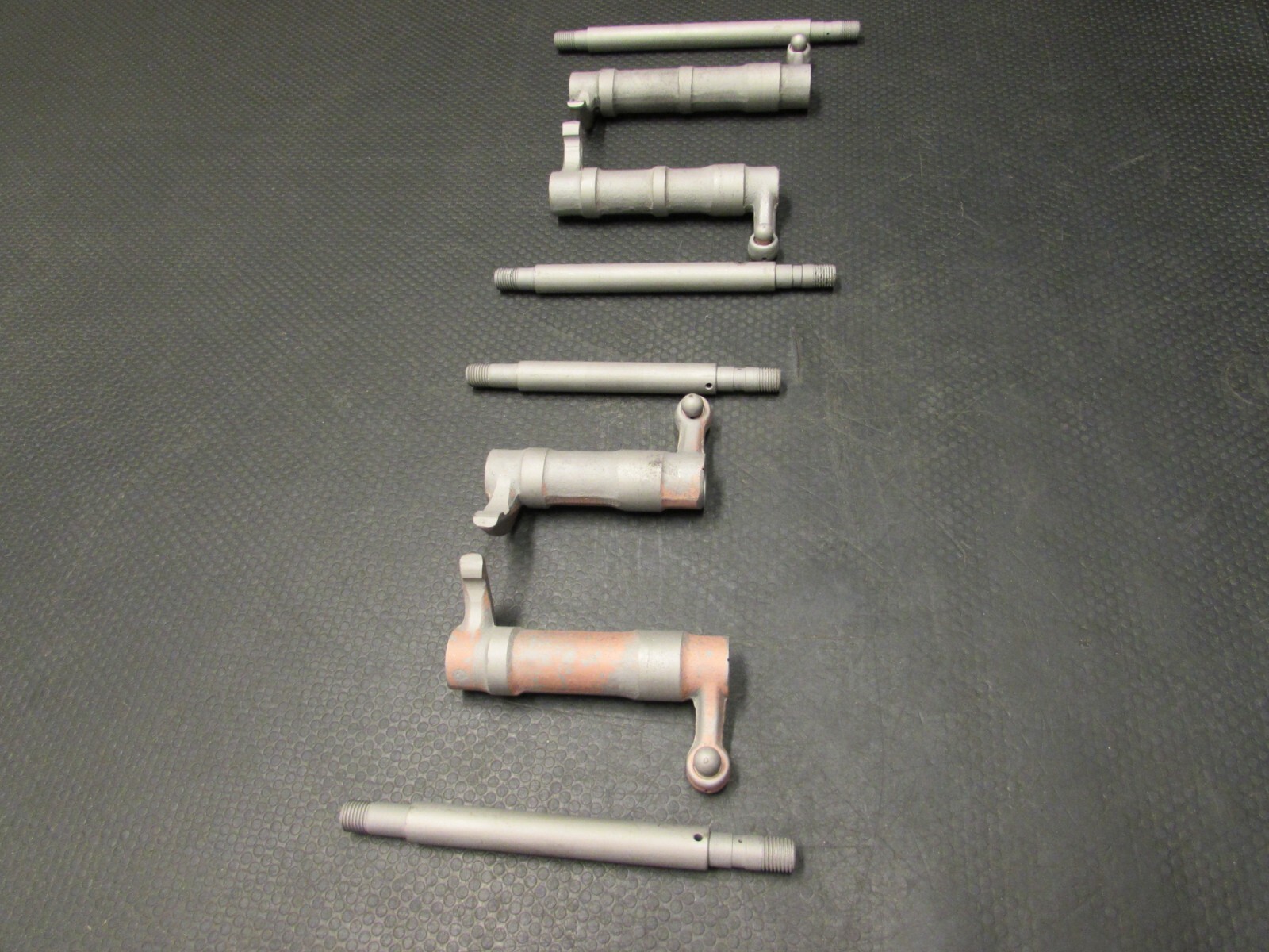 Original Harley Knucklehead Rocker Arms and Shafts OEM 166 eBay