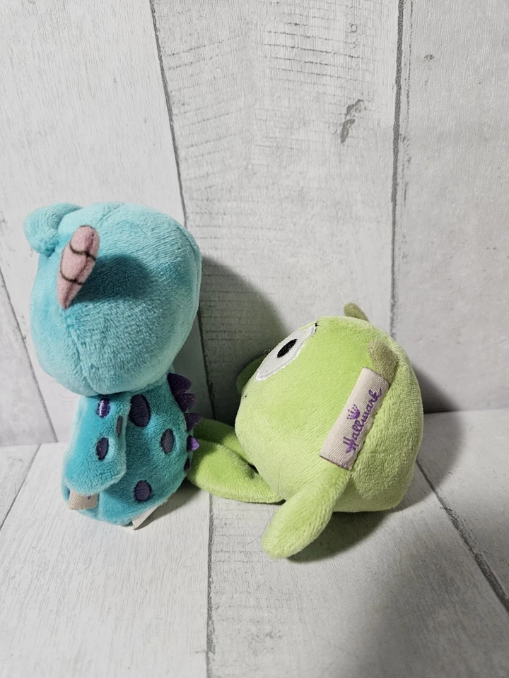 Hallmark Disney Pixar Monsters Inc Itty Bittys Lot Mike & Sulley  - Image 3 of 4