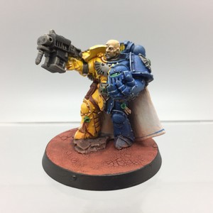 Space Marines Imperial Fists Ultramarines Captain Chapter Master Lord Lieutenant Ebay