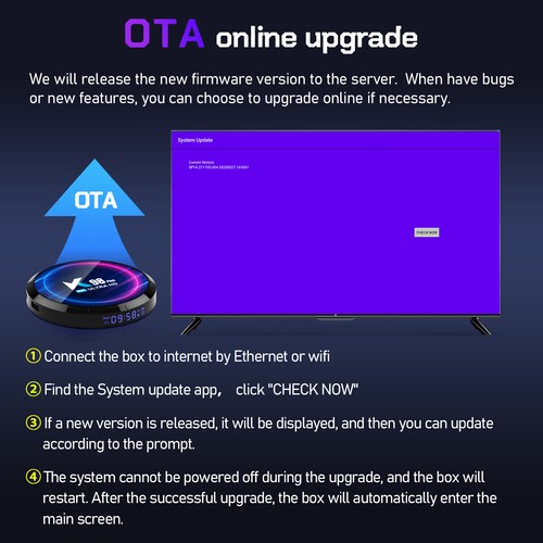 K98 Plus Android 13.0 TV Box 8K UHD RK3528 Dual WiFi Media Player Streamer Y2V3 - Picture 8 of 11