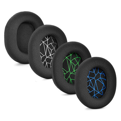Ersatz Ohrpolster weiche Kissenabdeckung für Razer Kraken Kitty V2 Pro Kopfhörer