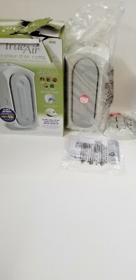 Hamilton Beach 04383 TrueAir Compact Air Purifier White 160 Sq.Ft (Box Damaged)