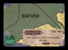 Har’Akir 13 Of 100 Spellfire Master OF Magic Ravencroft TC CC