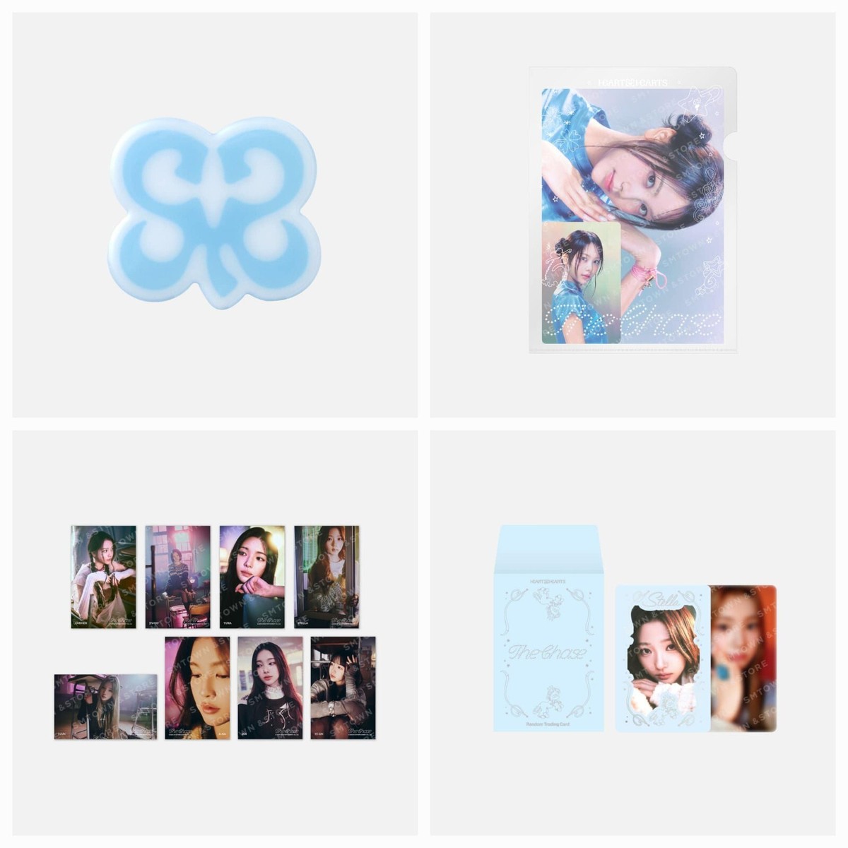 Hearts2Hearts H2H x The Chase MD SM SHOP STORE photocard set Hearts2Hearts H2H x The Chase MD SM SHOP STORE photocard set