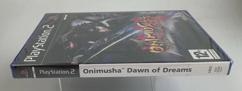 PS2 Onimusha Dawn Of Dreams, New And Factory Sealed - Image 4 of 4