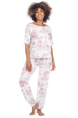 HONEYDEW INTIMATES Honeydew Sun Lover Lounge Set In Pop Toile Size S
