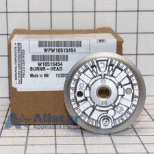 Whirlpool Range Surface Burner Base (9.5K BTU) WPW10515454