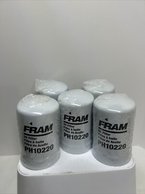 LOT OF 5 - Engine Oil Filter Fram PH10220 BRAND NEW In Boxes