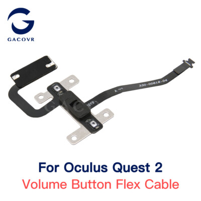 Original For Oculus Quest 2 VR Headset Volume Button Flex Cable 330-00818-04