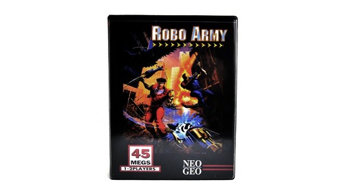 ROBO ARMY SOFTBOX  soft box Neo Geo  AES / MVS  neogeo  - Foto 8 di 9