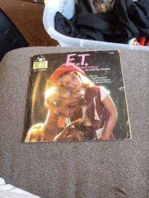 E.T. - 'As Told By Gertie' 7'' Vinyl Single Record 1982 N.Z. PRESSING LLP-456