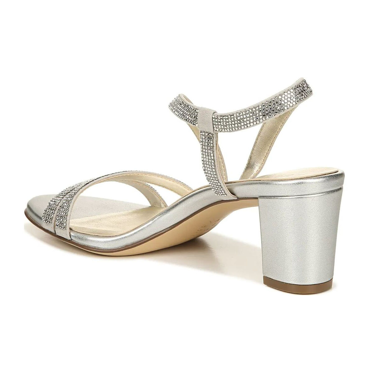 chinese dress ladies Amazon.com | Naturalizer Womens Vanessa2 Rhinestone Embellished Strappy  Heeled Sandal ,Black,4.5M main image 1
