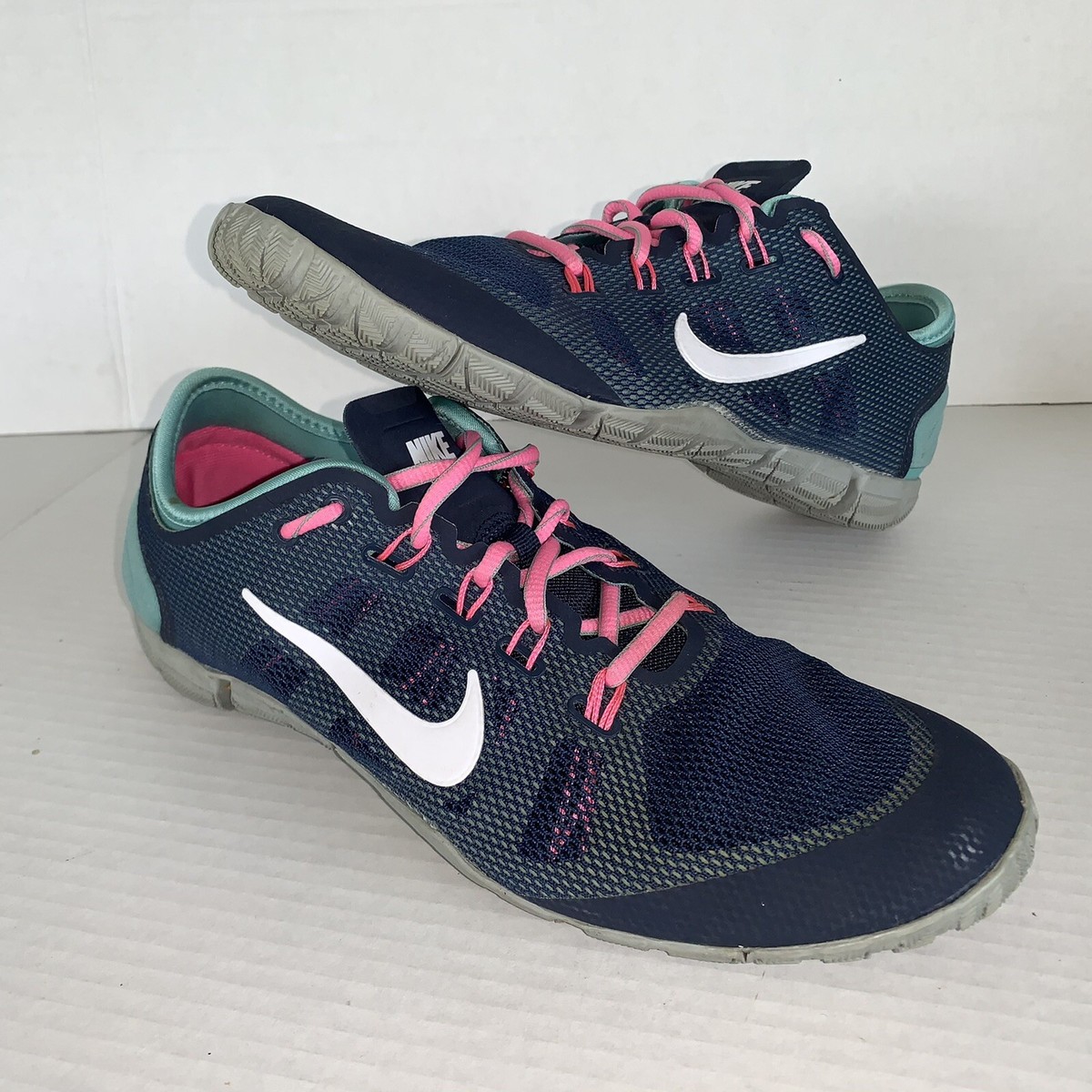 Nike Free Bionic Running Shoes Womens Size 10 Training 599269-403 Super Free