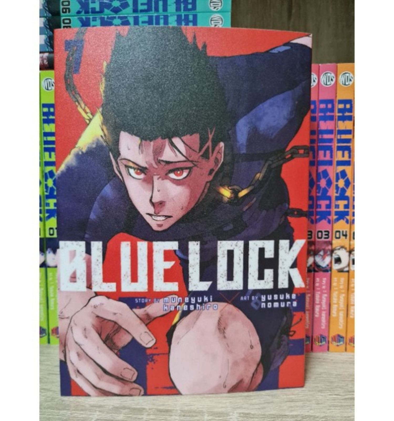 Blue Lock Manga Volume 7