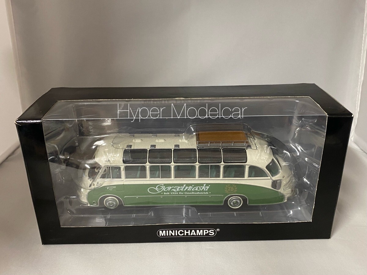 MINICHAMPS 1/43 SETRA S8 AUTOBUS 1951 GORZELNIASKI ART MINICHAMPS 1/43 SETRA S8 AUTOBUS 1951 GORZELNIASKI ART
