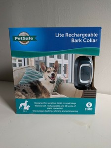 lite rechargeable bark collar