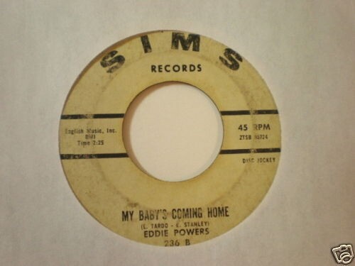 HEAR IT ROCKER SOUL Eddie Powers SIMS DJ 236 - Picture 1 of 1