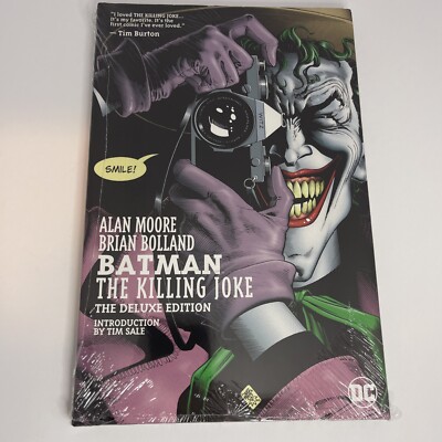 Batman The Killing Joke Special Ed HC by Alan Moore Book The Fast Free Shipping