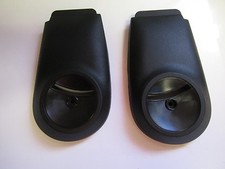 Fits 73 74 75 76 A-body Duster Dart Sport Bench Seat Hinge Covers New