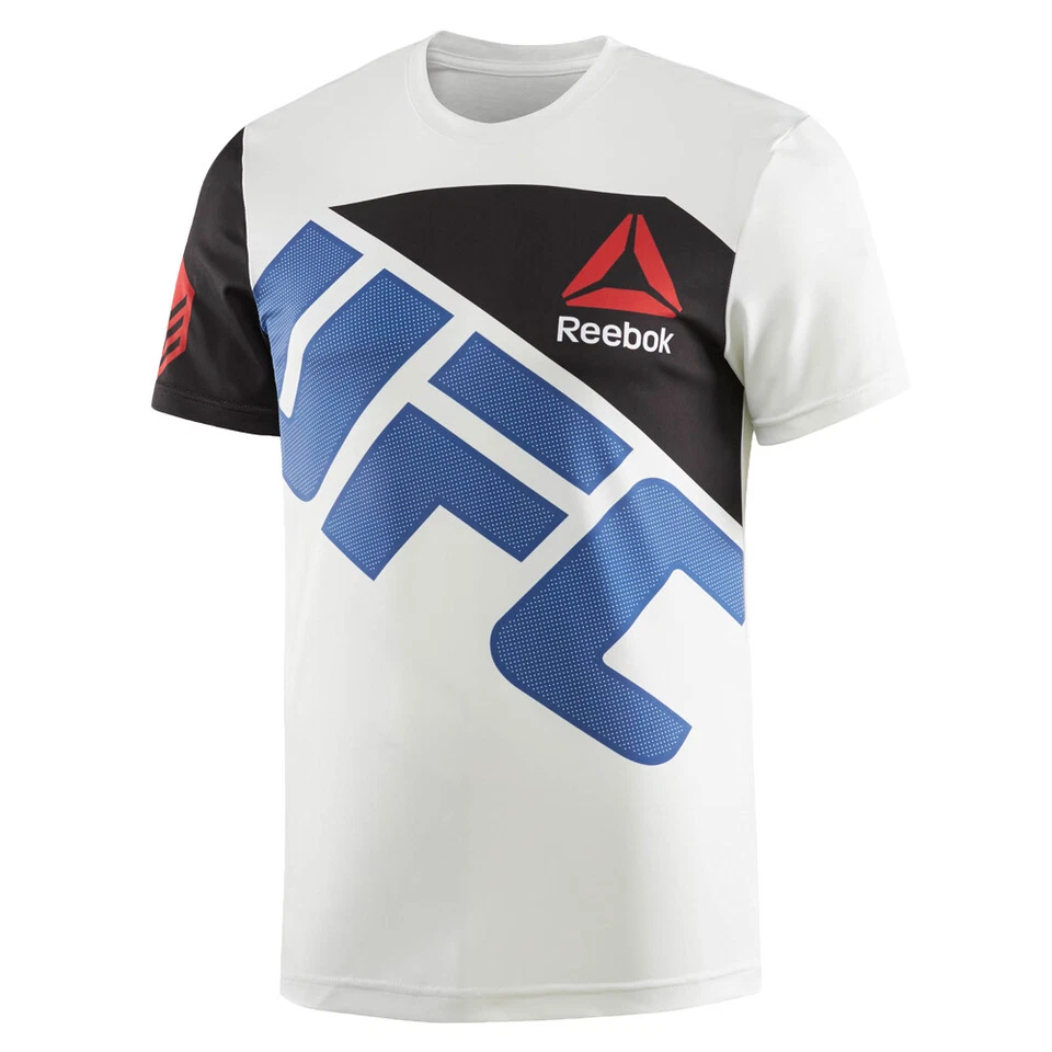 Reebok Combat UFC Johny Hendricks Men's Jersey Shirt - Image 3 of 3