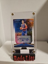 2017-18 Ascension Auto 75/75 Willy Hernangomez #50 1 of 1 New Orleans Pelicans 