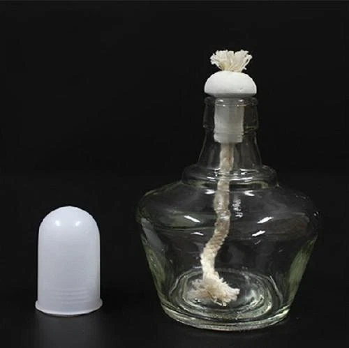 Alcohol Burner Lamp Glass Lab Equipment Heating - 150ml SHIPS FROM USA - Image 2 of 4