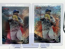 WANDER FRANCO 2022 BOWMANS BEST MINI DIAMOND REFRACTOR 59/299 + BASE #39 JT